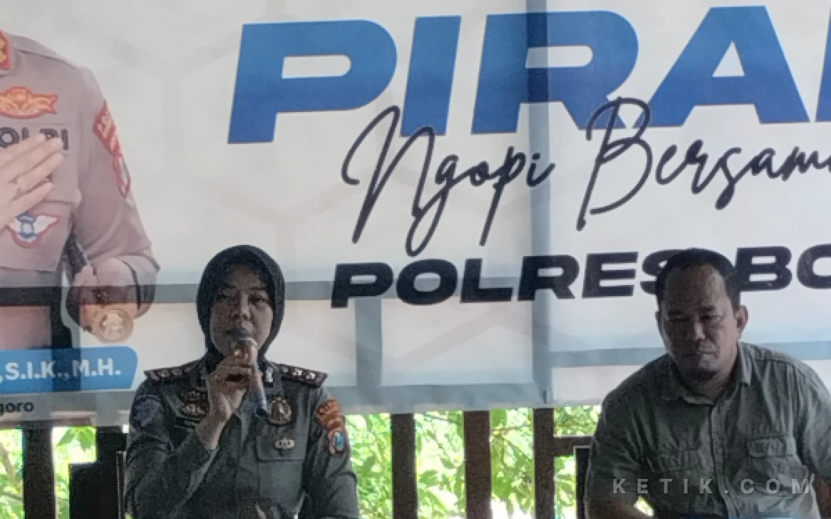 Thumbnail Berita - Kapolres Bojonegoro AKBP Yenni Diarty Bersilaturahmi dengan Awak Media