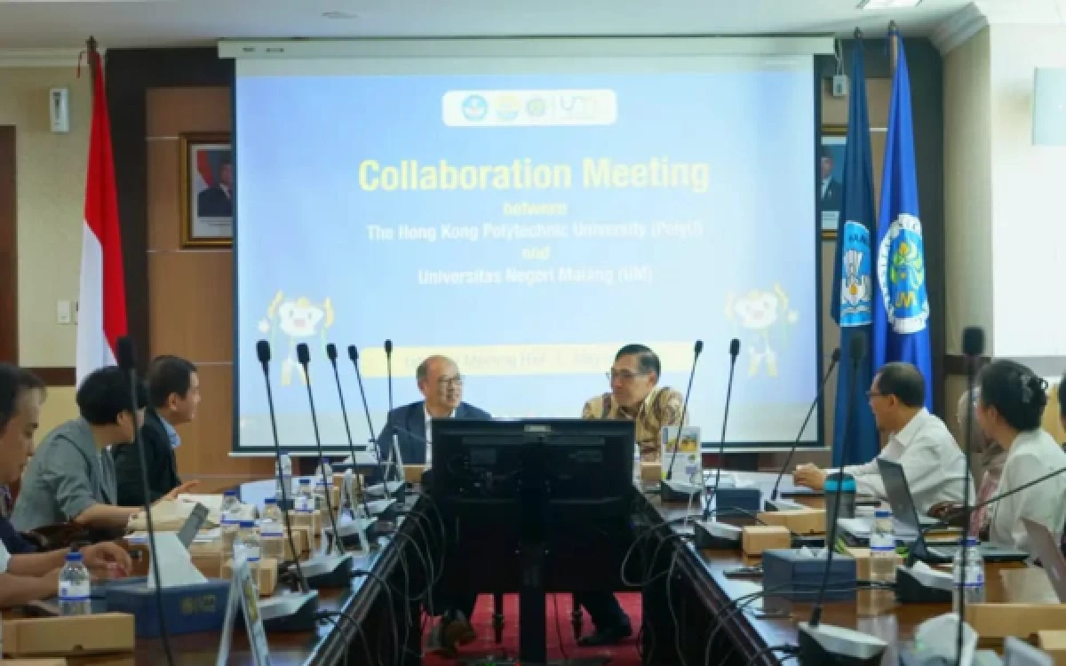 Thumbnail Berita - UM Gandeng PolyU Hong Kong, Perkuat Daya Saing Global Lewat Kolaborasi Strategis
