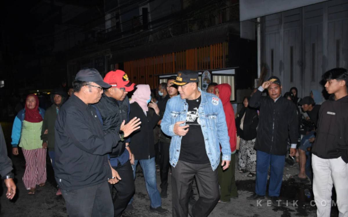 Thumbnail Berita - Kebakaran Kembali Terjadi di Pasar Belik Pemalang, Pemkab Siapkan Langkah Relokasi