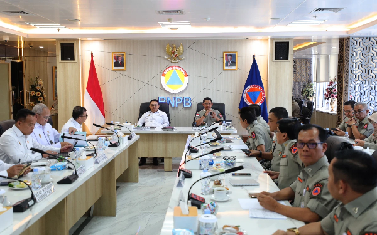 Thumbnail Berita - BNPB: Karhutla di Enam Provinsi dengan Lahan Gambut Masih Berat