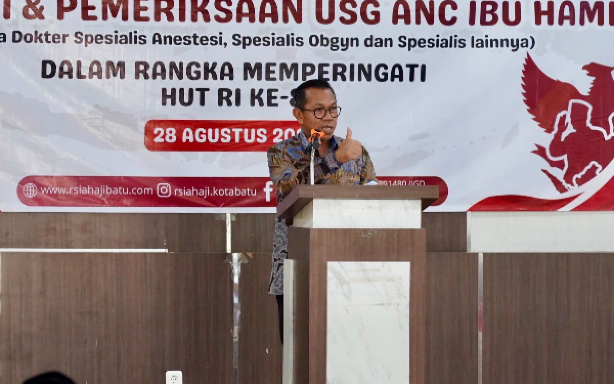Thumbnail Berita - Apresiasi Layanan Gratis RSIA Haji, Wali Kota Batu: Masyarakat Sehat Bisa Berkarya Optimal