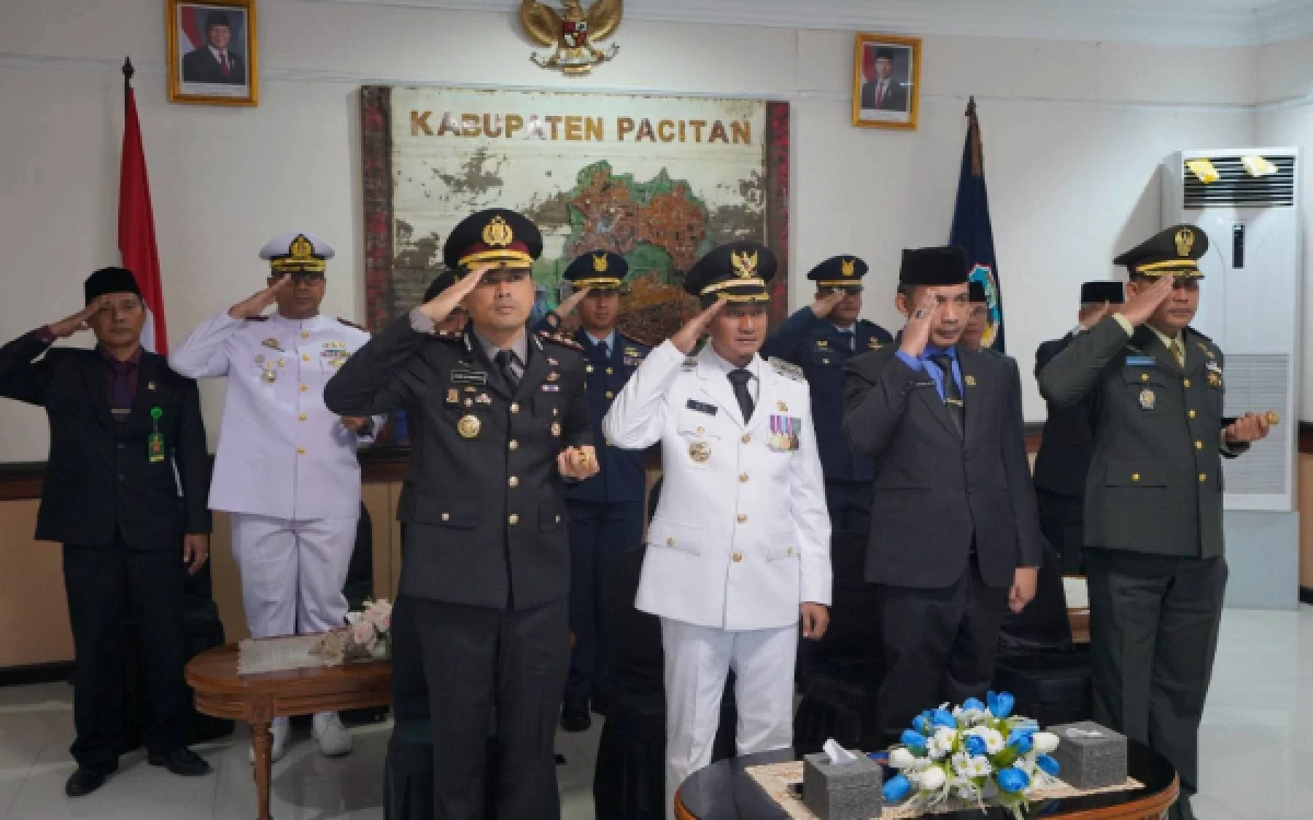 Thumbnail Berita - Bupati Pacitan Tak Ingin Pancasila Hanya Jadi Hiasan Dinding, Berikut Pesannya