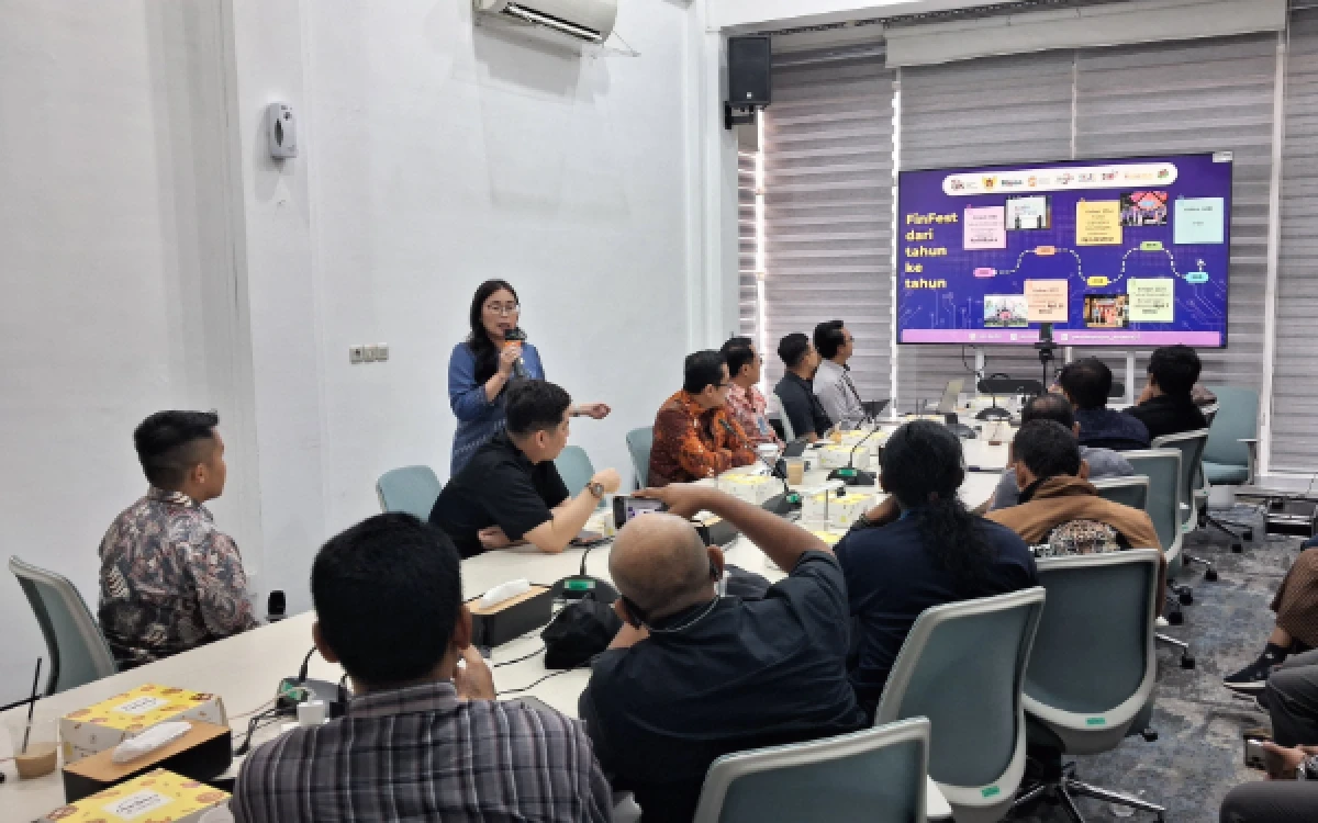 Thumbnail Berita - Financial Journalist Class Sesi 4, Perkuat Sinergi Dukung UMKM dan Ekonomi Kreatif