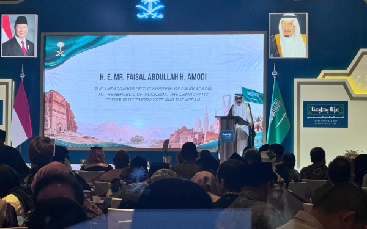 Foto Momen peringatan National Day Kerajaan Arab Saudi pada Rabu, 23 September 2026. (Foto: Humas UIN Malang)
