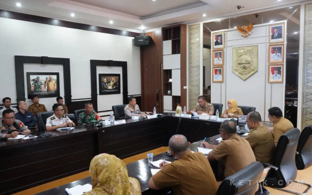 Thumbnail Berita - Pemkot Pagar Alam Matangkan Persiapan HUT ke-81 RI, Ajak Masyarakat Ramaikan Perayaan Kemerdekaan, Jadwal Gerak Jalan dan Karnaval Diubah