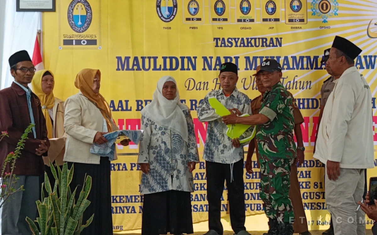 Thumbnail Berita - Buruh Harian di Kebojongan Pemalang Terima Bantuan Rumah Layak Huni dari Shiddiqiyyah