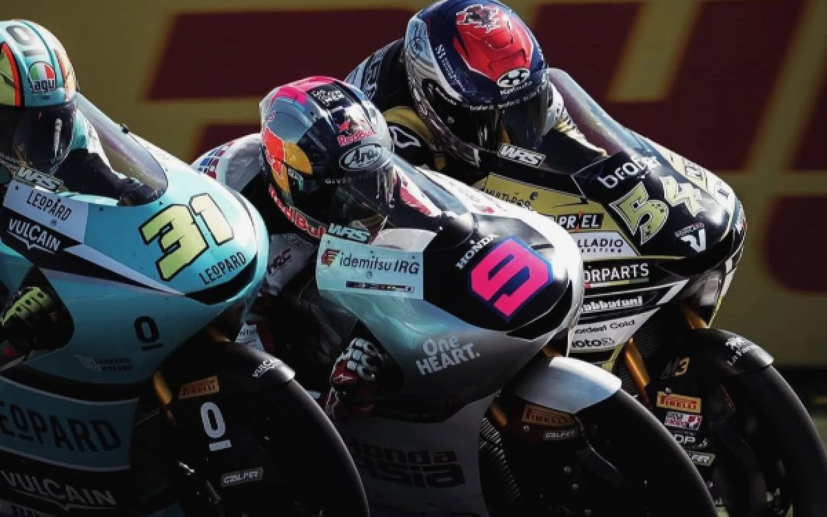 Thumbnail Berita - Aduh! Posisi Veda Ega Pratama Disalip Hakim Danish di Klasemen Moto3 2026