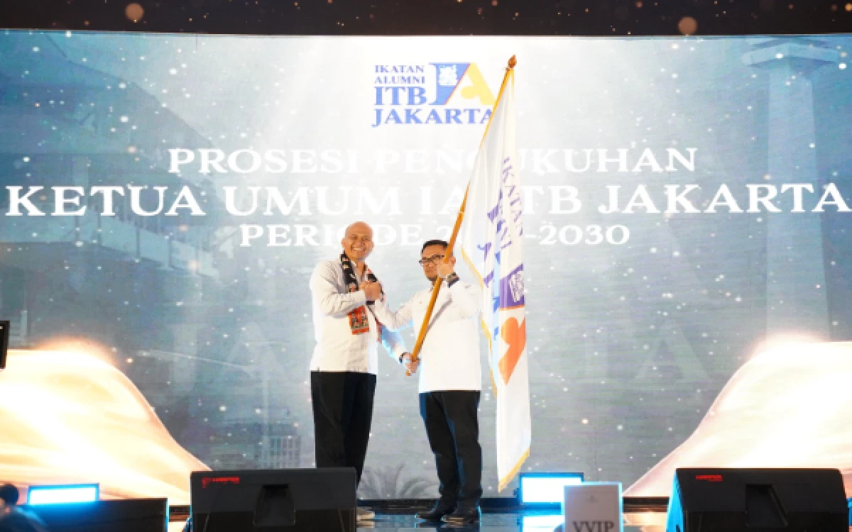 Thumbnail Berita - Oki Earlivan Dilantik Jadi Ketum IA-ITB Jakarta 2026–2030, Bawa Semangat Kolaborasi