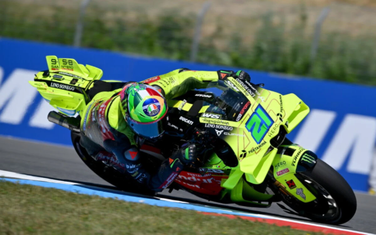 Thumbnail Berita - Ikut Komentari Kasus Pemukulan Bezzecchi di Brno, Morbidello Lempar Sindiran ke Aleix Espargaró