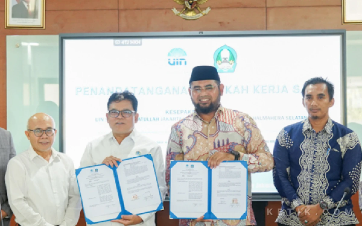 Thumbnail Berita - Bupati Bassam Gandeng UIN Jakarta, Perkuat Dokter dan Layanan Kesehatan Halmahera Selatan
