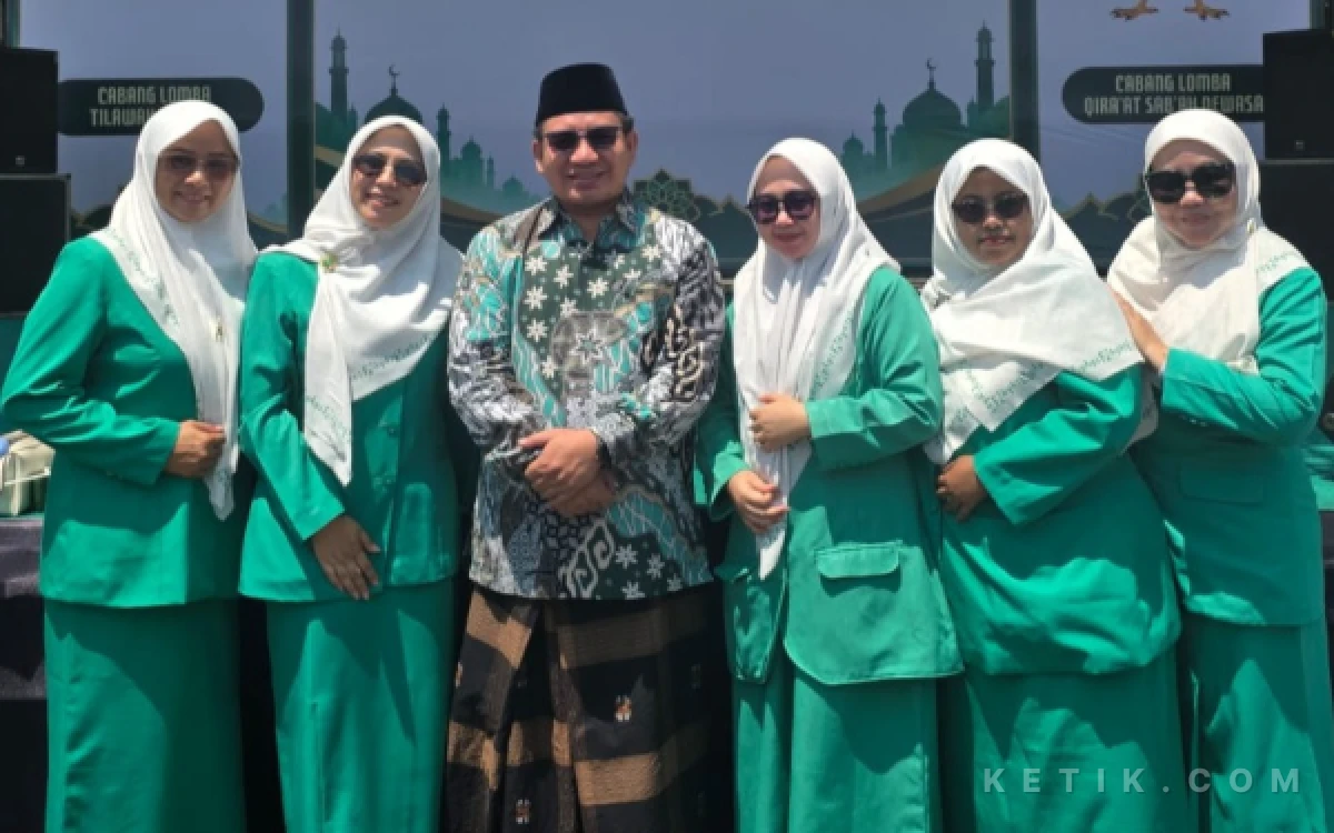 Thumbnail Berita - MTQ ke-48, BAZNAS Kabupaten Bandung Ajak Masyarakat Budayakan ZIS