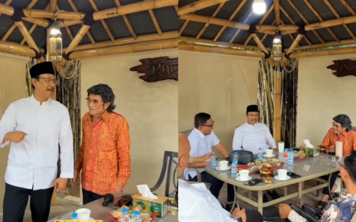 Thumbnail Berita - Gus Ipul Silaturahmi ke Rhoma Irama, Bahas Perjalanan Berkarya hingga Rencana Kegiatan Bersama
