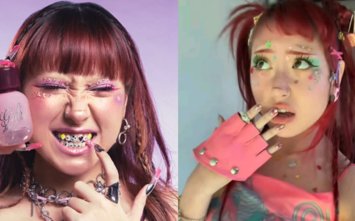 Thumbnail Berita - Geser Era Clean Girl, Fun Makeup Kembali Tren di 2026