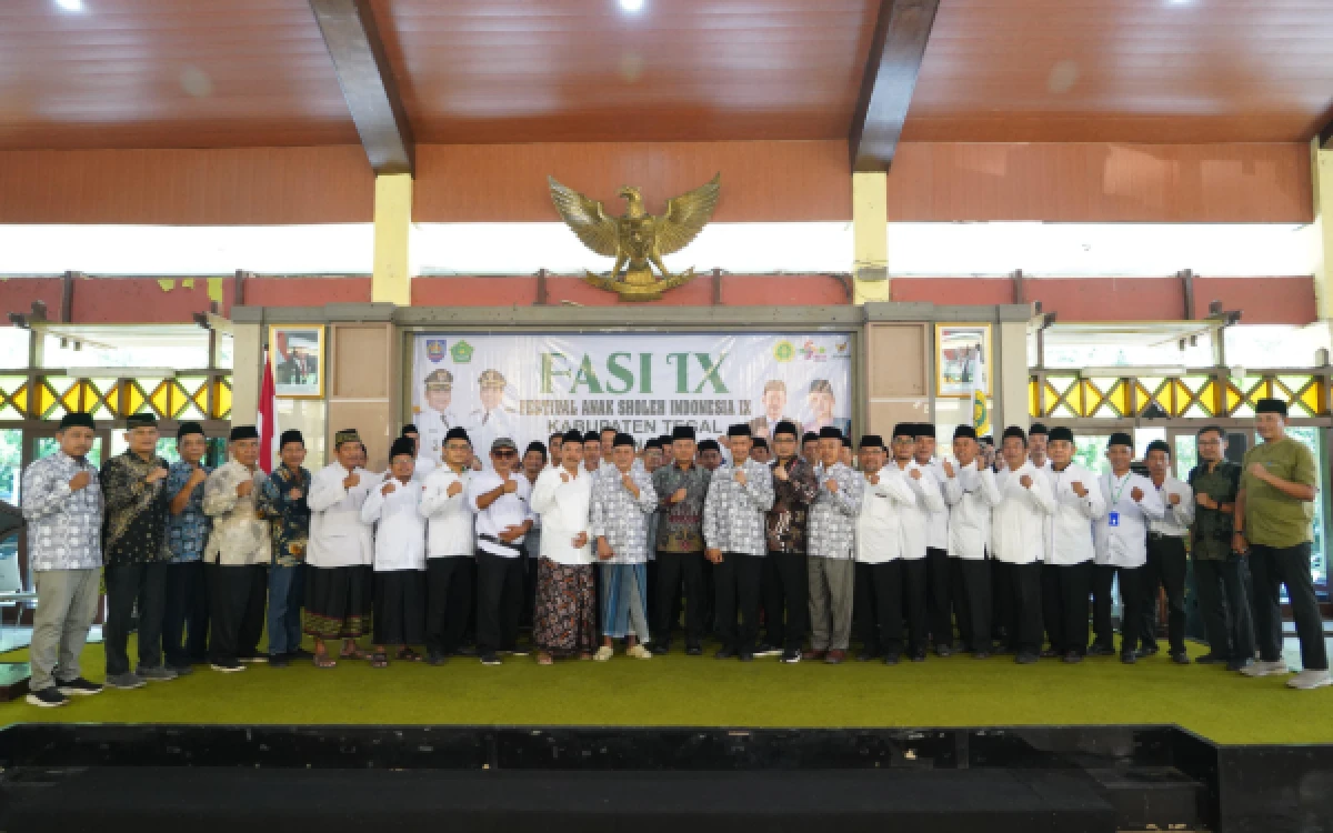 Thumbnail Berita - Tak Sekadar Lomba! FASI IX Kabupaten Tegal Jadi Ikhtiar Cetak Anak Berakhlak dan Berprestasi