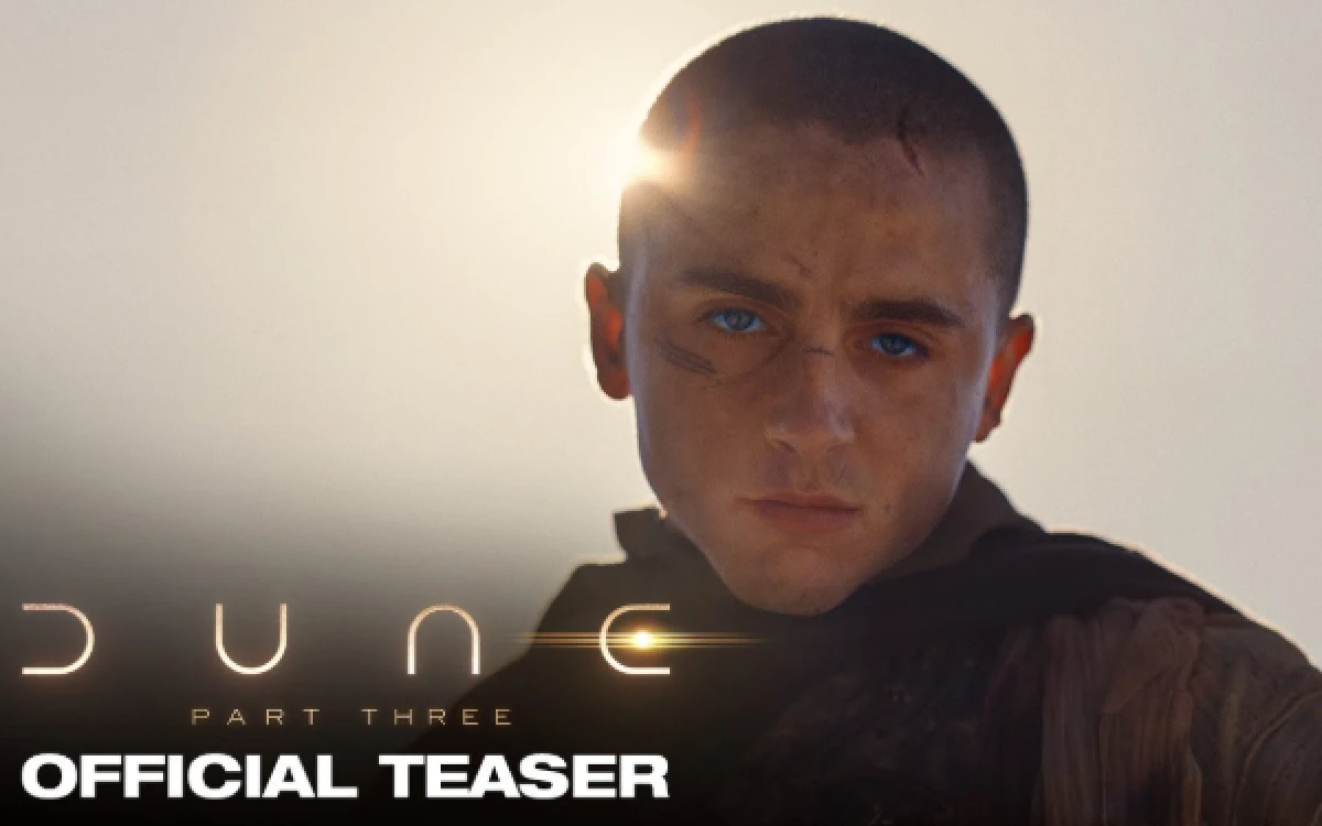 Thumbnail Berita - Dune: Part Three Tayang Desember 2026, Kisah Paul Atreides Berlanjut
