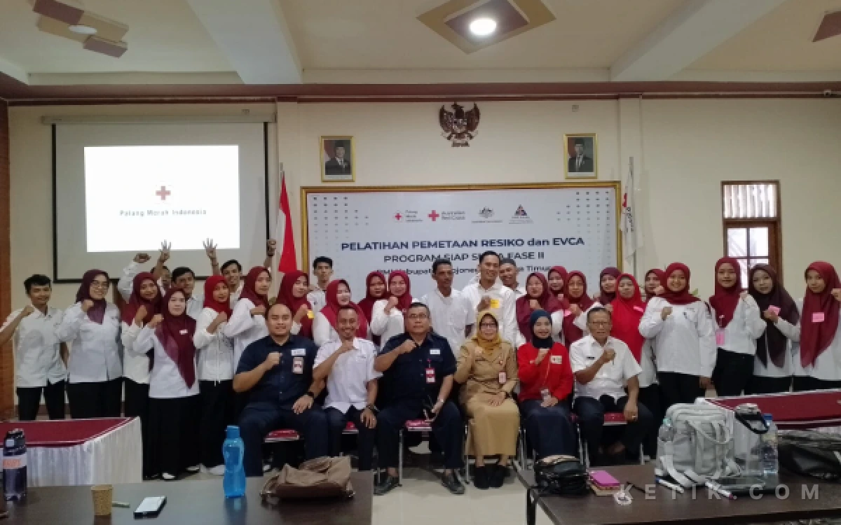Thumbnail Berita - Pelatihan E-VCA Digelar, PMI Bojonegoro Petakan Risiko Bencana Bengawan Solo