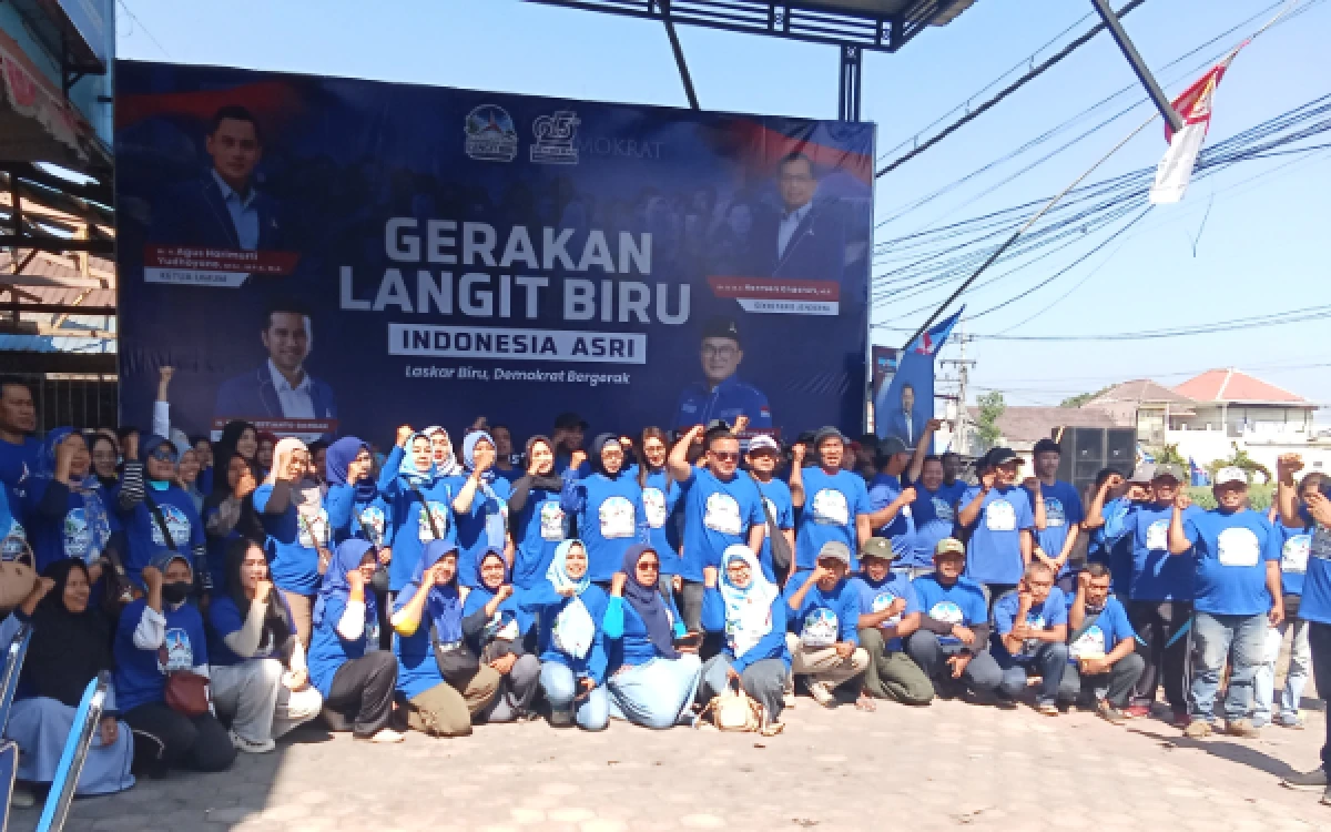 Thumbnail Berita - Kader dan Pengurus Kompak, Pemilu Mendatang Partai Demokrat Lumajang Yakin Raih 7 Kursi