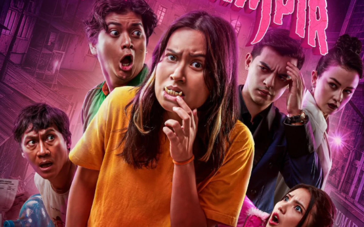 Thumbnail Berita - Film "Siti Si Vampir" Hadirkan Kisah Vampir Lokal dengan Sentuhan Komedi