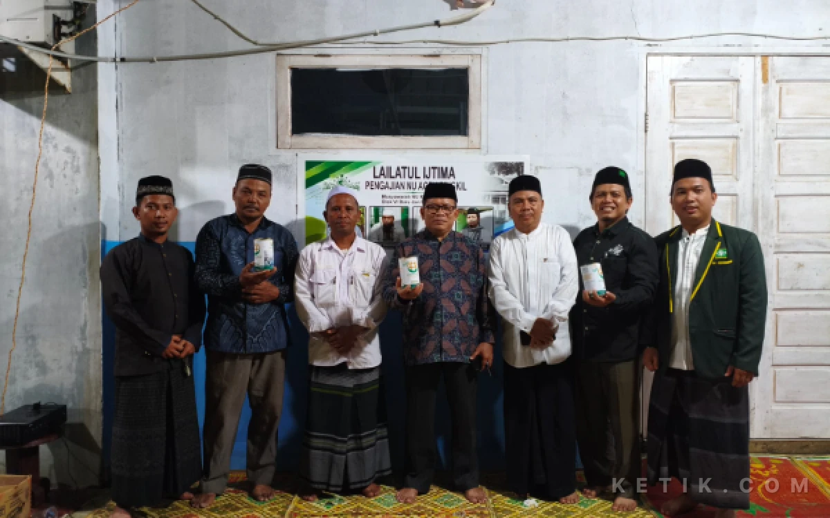 Thumbnail Berita - PCNU Aceh Singkil Bentuk Pengurus Ranting NU Kampung Blok VI Baru