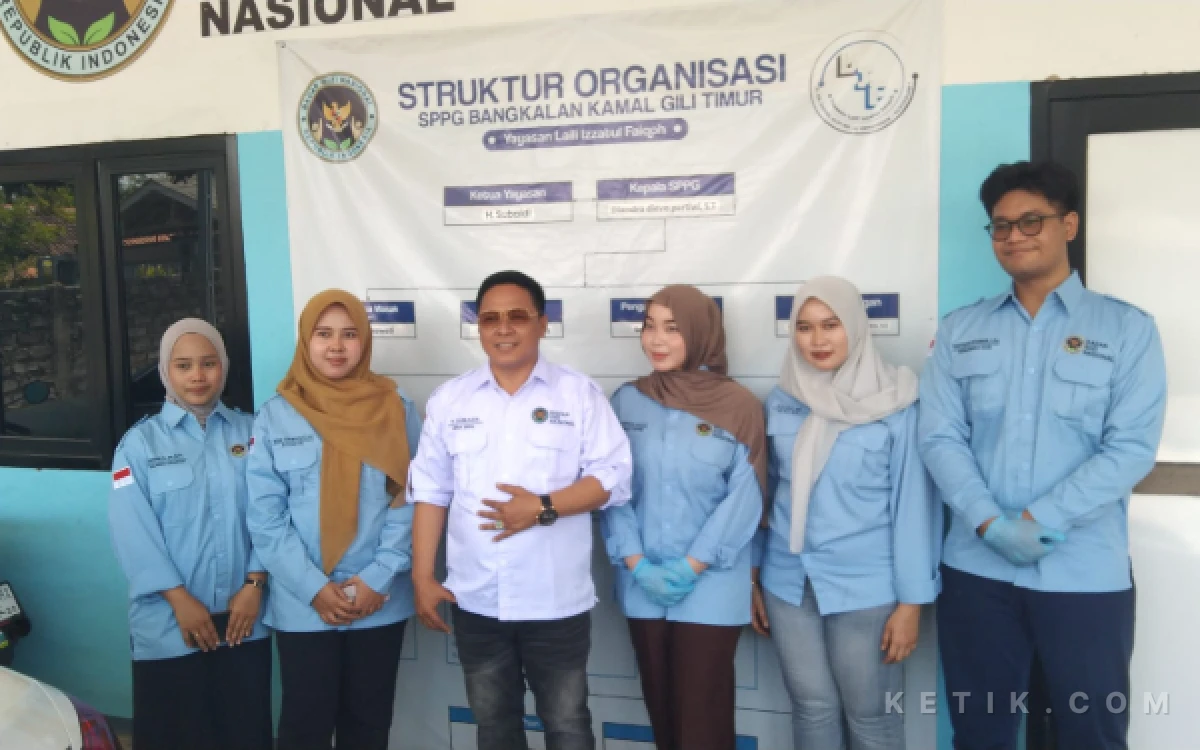 Thumbnail Berita - Isu Bau Tak Sedap Dibantah, Dapur MBG Gili Timur Bangkalan Tegaskan Sesuai Standar