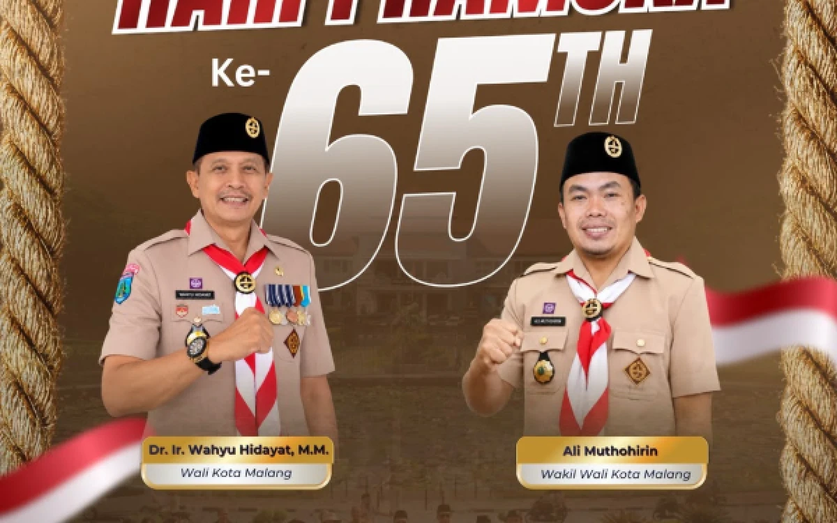Thumbnail Berita - Pramuka Kota Malang Wakili Jatim di Jambore Nasional, Bawa Gagasan Teknologi untuk Ketahanan Pangan