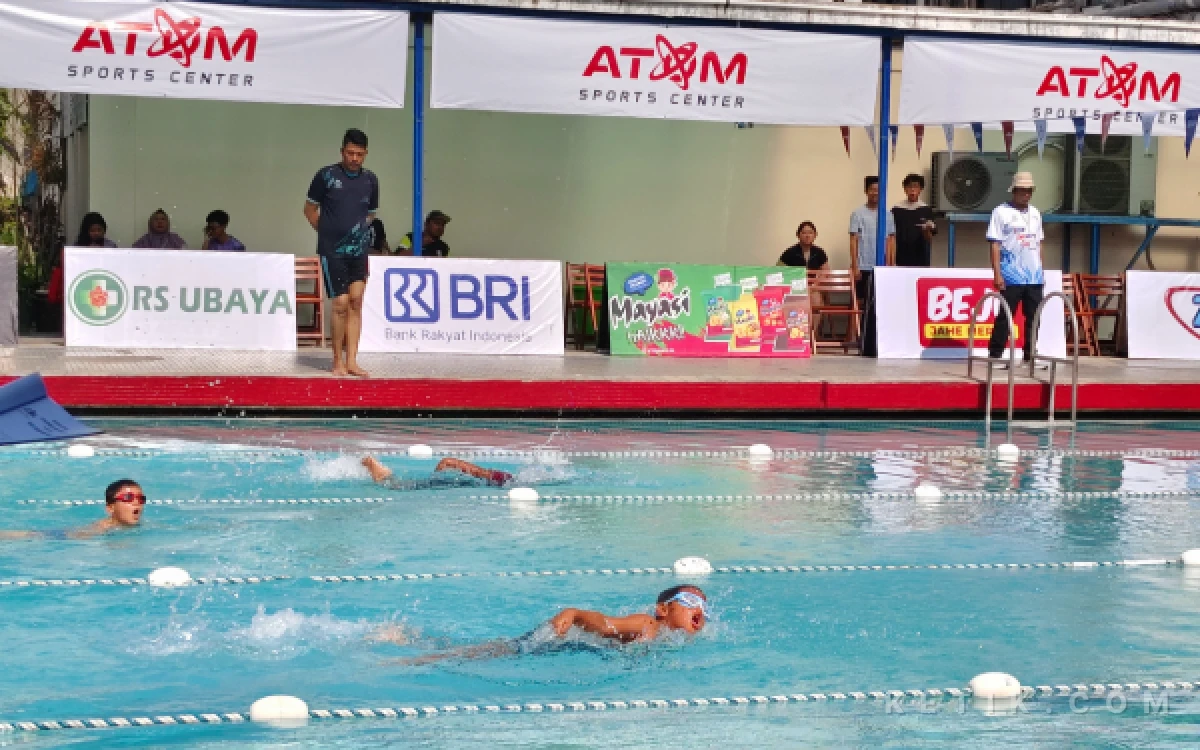 Thumbnail Berita - Kompetisi Renang 2026 Digelar, Jaring Bibit Atlet Berbakat Mulai Usia Dini
