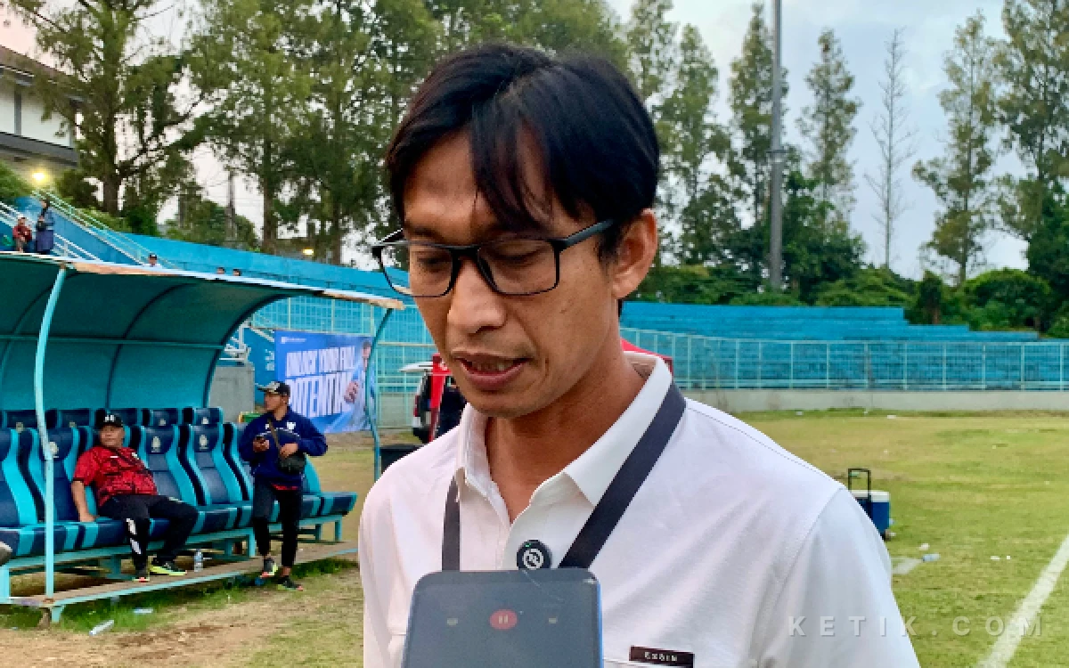 Thumbnail Berita - Jelang Duel Kontra Persigubin, Persikoba Fokus Benahi Kelemahan