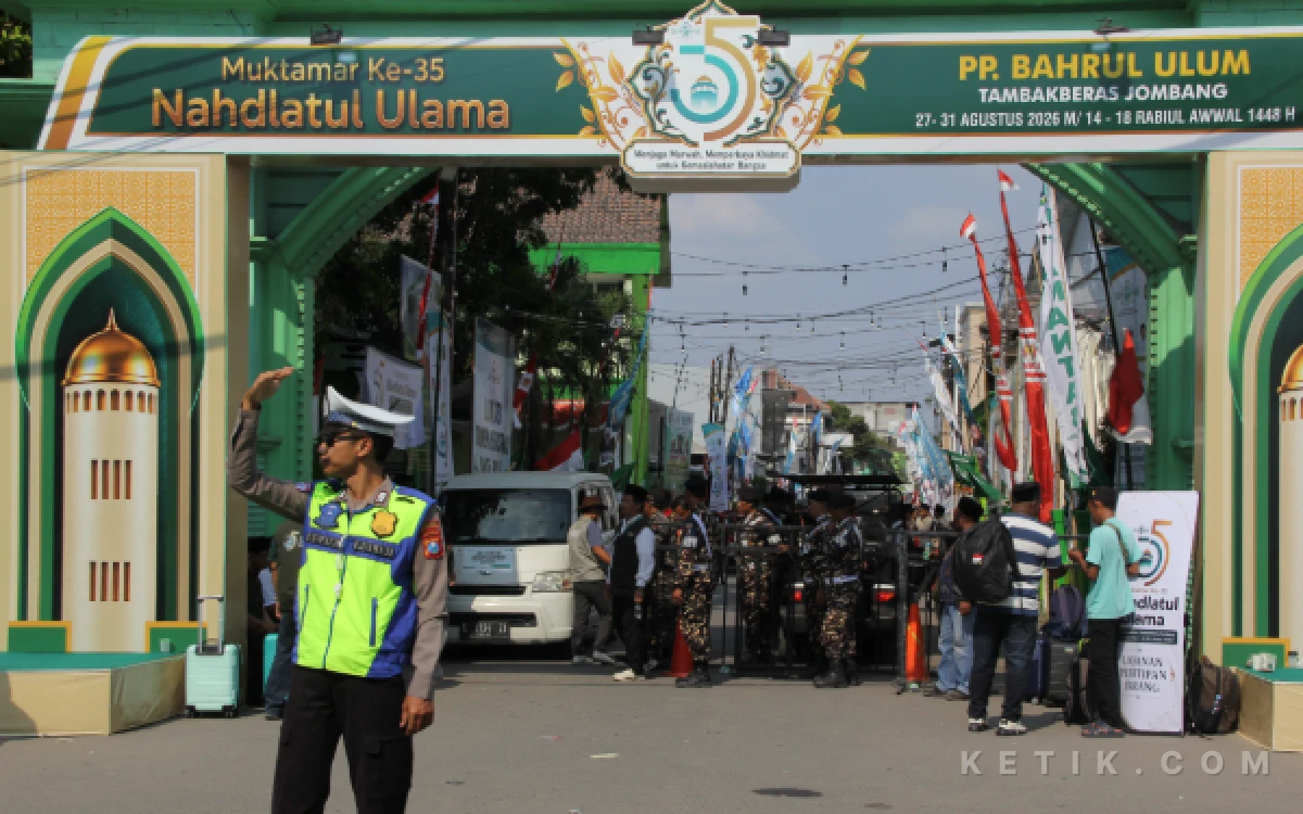 Thumbnail Berita - Agenda Hari Ke-2 Muktamar NU: Sidang Pleno Dimulai, Bahas Ketentuan Tatib hingga LPJ Ketum PBNU