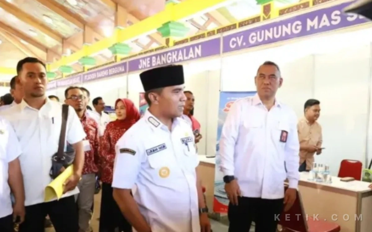 Thumbnail Berita - Job Fair 2026 Bangkalan di Pendopo Agung Dibanjiri Pencari Kerja, 3.345 Lowongan Disiapkan