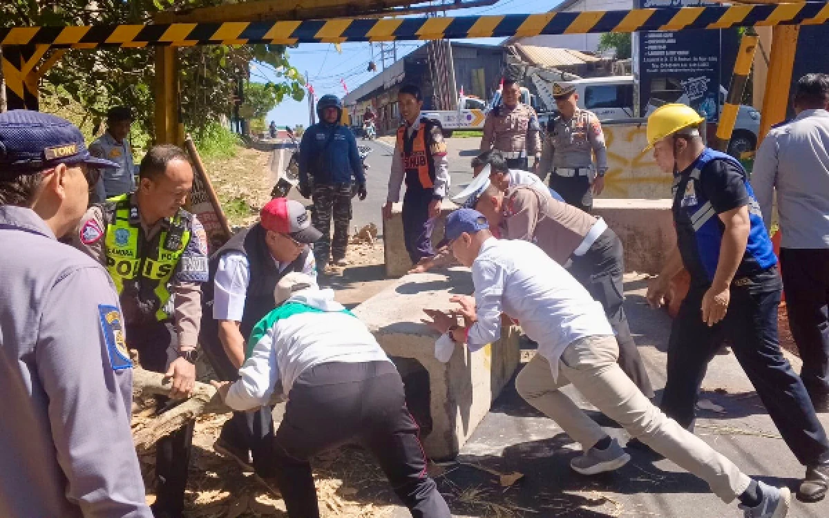 Thumbnail Berita - Jalur Klemuk Kota Batu Dibatasi, Motor Matik Dilarang Melintas