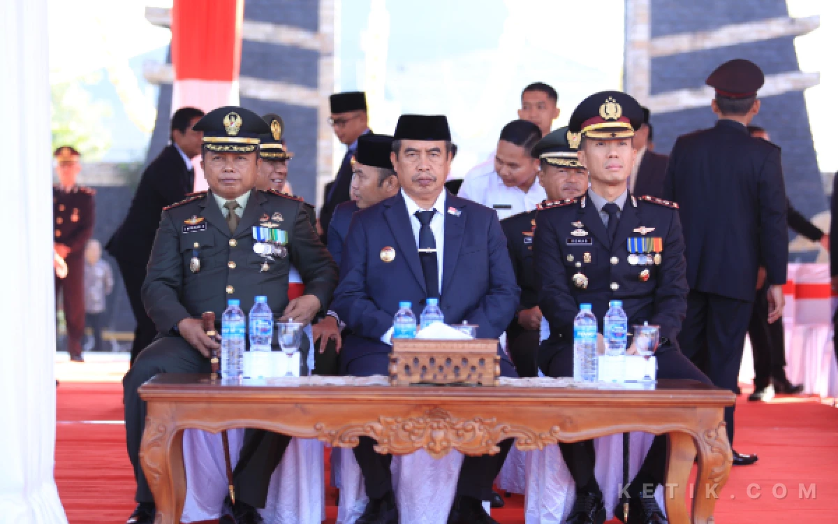 Thumbnail Berita - Peringati Hari Bhayangkara ke-80, Polres Madiun Perkuat Sinergi untuk Wujudkan Kamtibmas yang Aman dan Kondusif