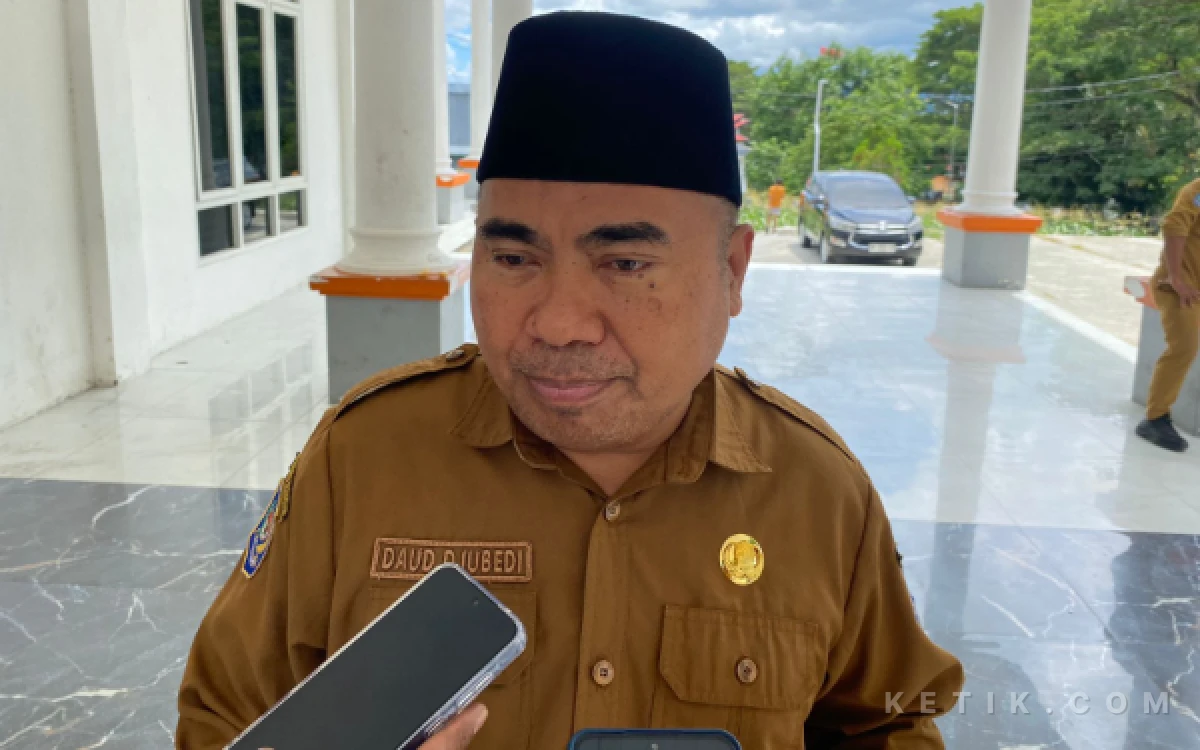 Thumbnail Berita - Job Fair Halsel Masuk Rangkaian HUT Daerah, Daud Djubedi Sebut Konsepnya Lebih Komprehensif