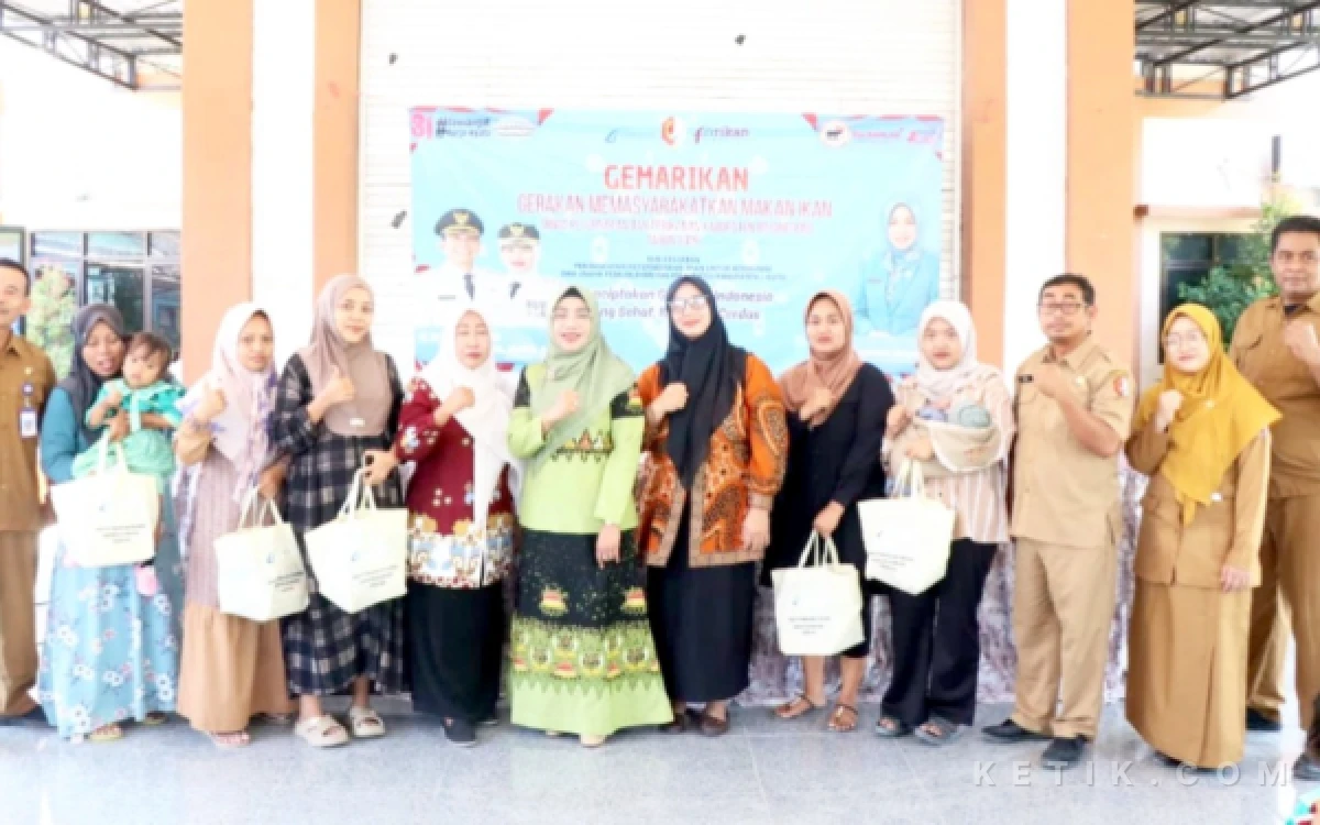 Thumbnail Berita - Pemkab Bojonegoro Gencarkan Gemarikan, Cantika Wahono Ungkap Rahasia Ikan untuk Cegah Stunting