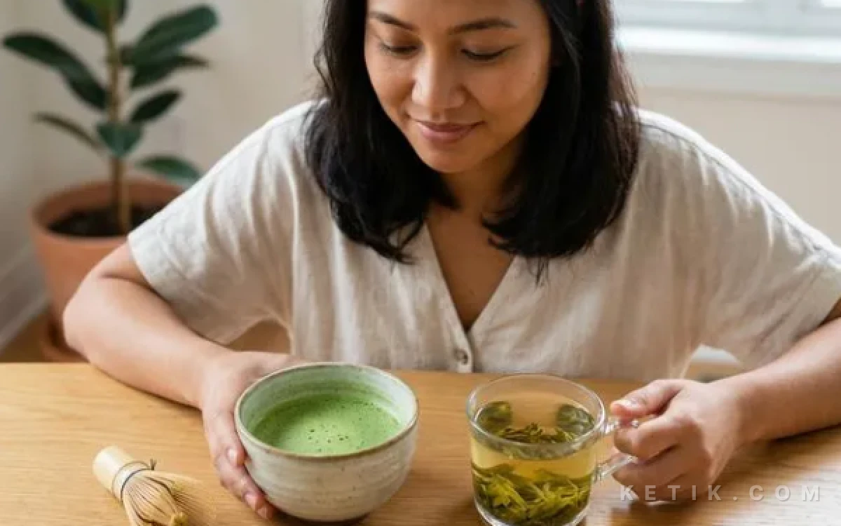 Thumbnail Berita - Benarkah Pure Matcha Lebih Menyehatkan dan Baik untuk Kulit daripada Teh Hijau?