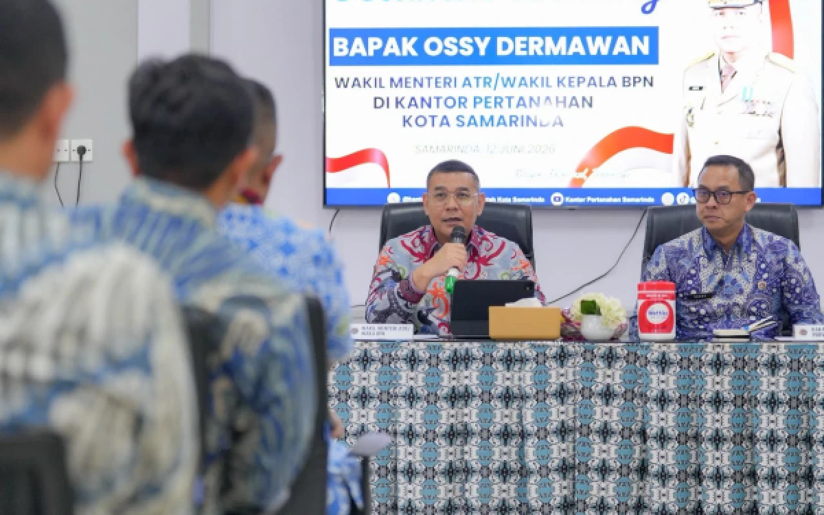 Thumbnail ATR/BPN Diminta Jadi Solusi Atas Pembangunan di Kalimantan Timur