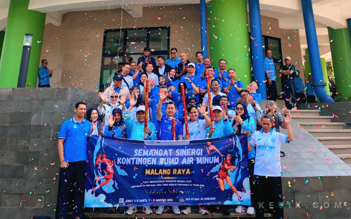 Kompak! 3 BUMD Air Minum Malang Raya Bersatu, Siapkan Kekuatan Hadapi Porpamnas IX