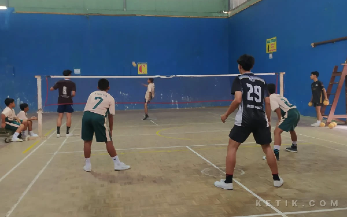Thumbnail Berita - Sepak Takraw Trenggalek Target Perunggu di POPDA XV