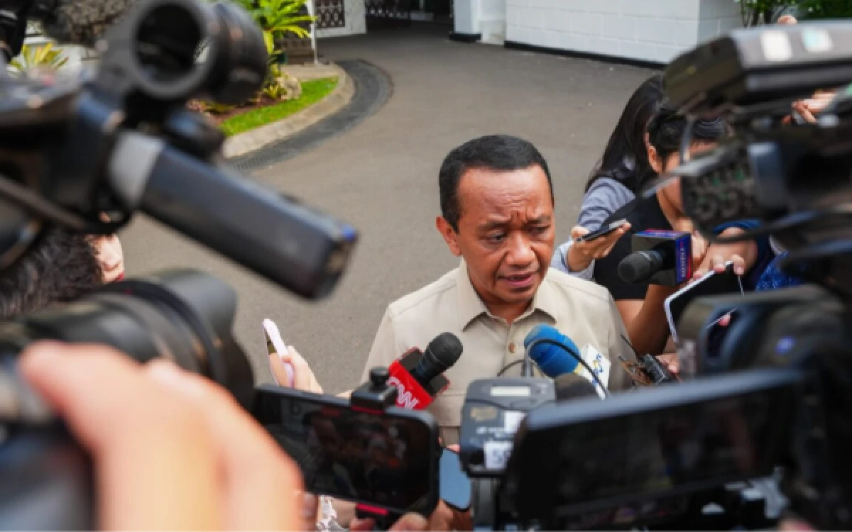 Thumbnail Berita - Listrik Padam di Kalimantan Jadi Perhatian Prabowo, Bahlil Tegaskan Bukan Karena Krisis Energi