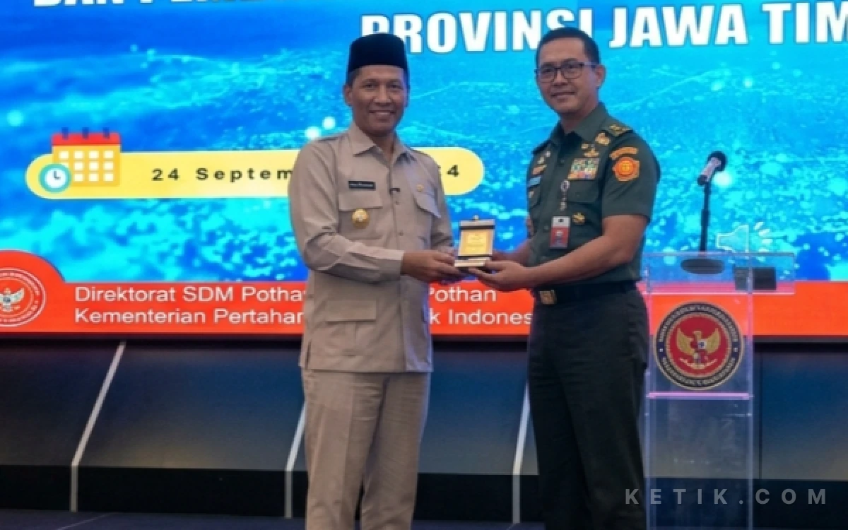 Thumbnail Berita - Kemenhan Dorong Penguatan Bela Negara dan Wawasan Kebangsaan di Tulungagung