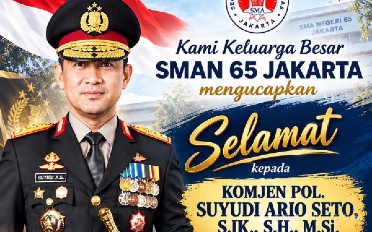 Thumbnail Berita - Alumni SMAN 65 Jakarta Sampaikan Selamat kepada Kapolri Suyudi Ario Seto