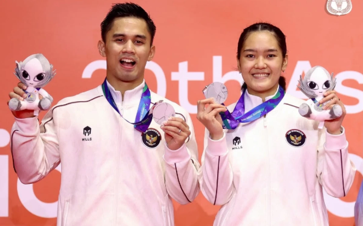 Thumbnail Berita - Amri/Nita Kalah di Final, Bawa Pulang Perak Asian Games 2026