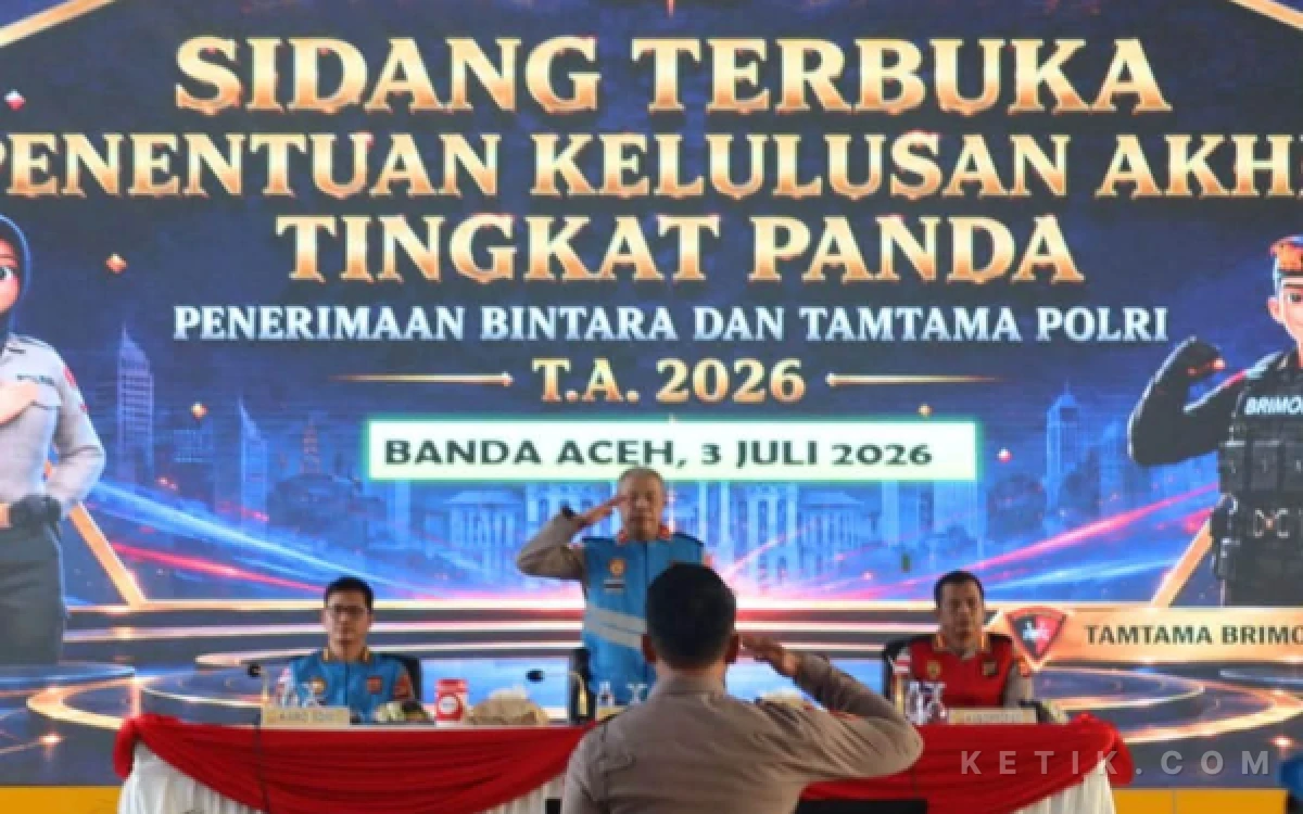Thumbnail Berita - Penerimaan Terpadu Polri TA 2026 Polda Aceh, 141 Calon Bintara dan 49 Calon Tamtama Dinyatakan Lulus