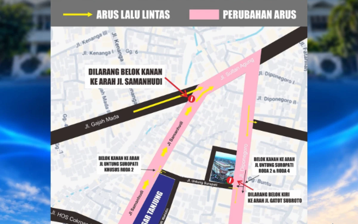 Thumbnail Berita - Mulai 5 Oktober, Arus Jalan Diponegoro Jember Diubah untuk Dukung Akses Pasar Tanjung