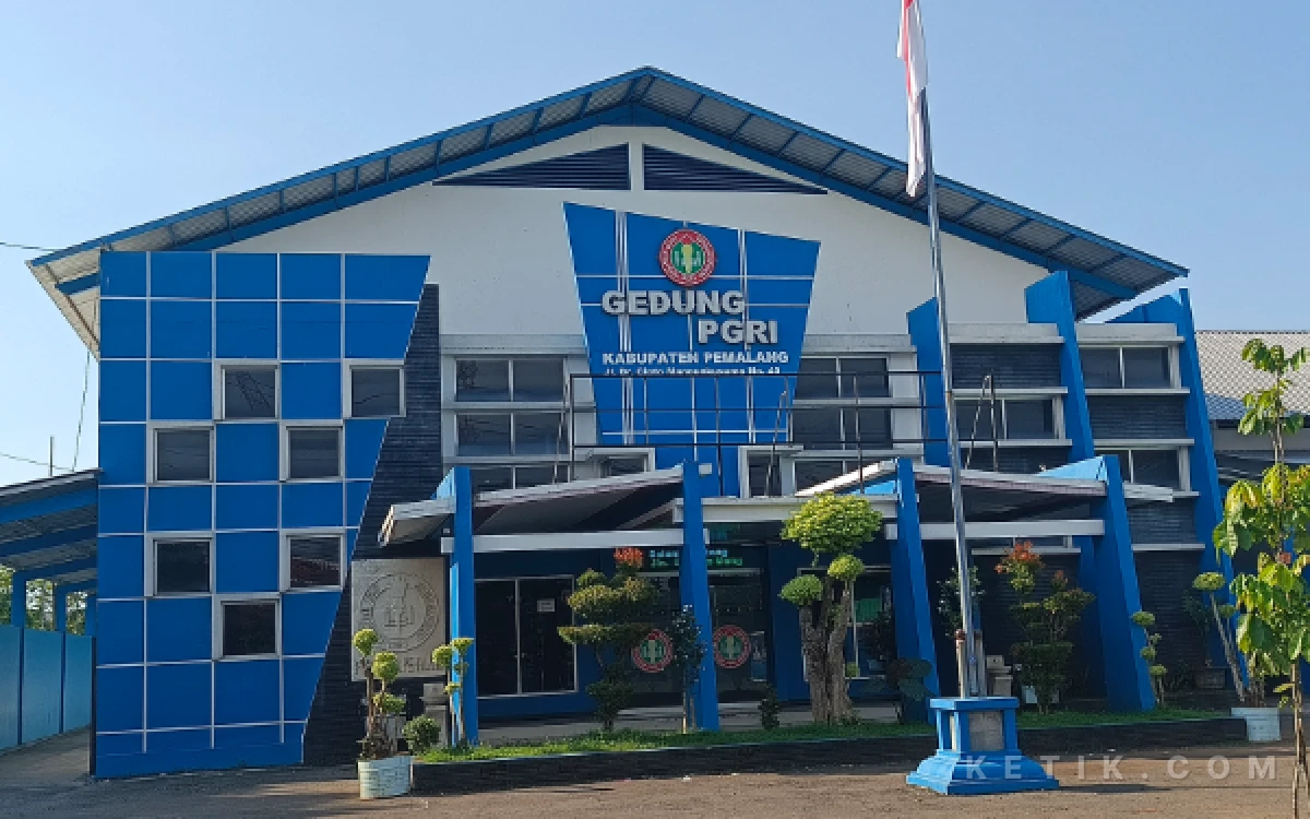 Foto Nampak Gedung PGRI Kabupaten Pemalang per 26 Mei 2026 (Foto: Slam/ketik.com)