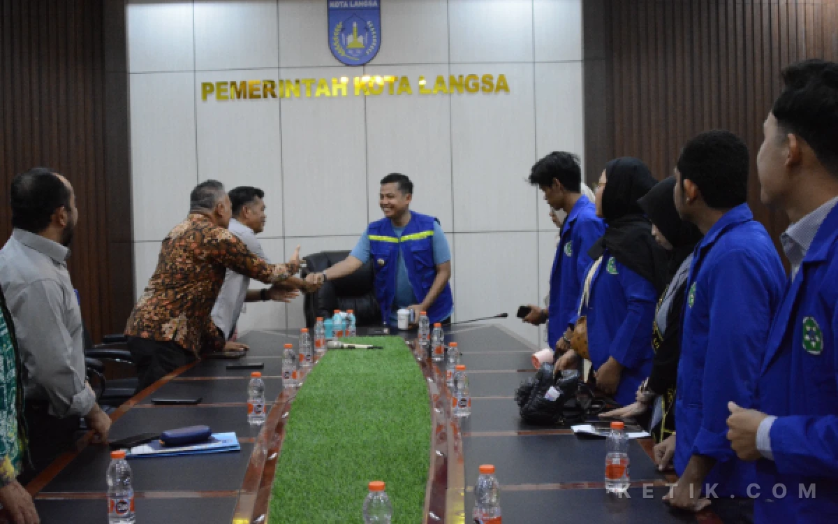 Thumbnail Berita - Audiensi Bersama Pema Unsam, Pemko Langsa Perkuat Sinergi Pembangunan Generasi Muda