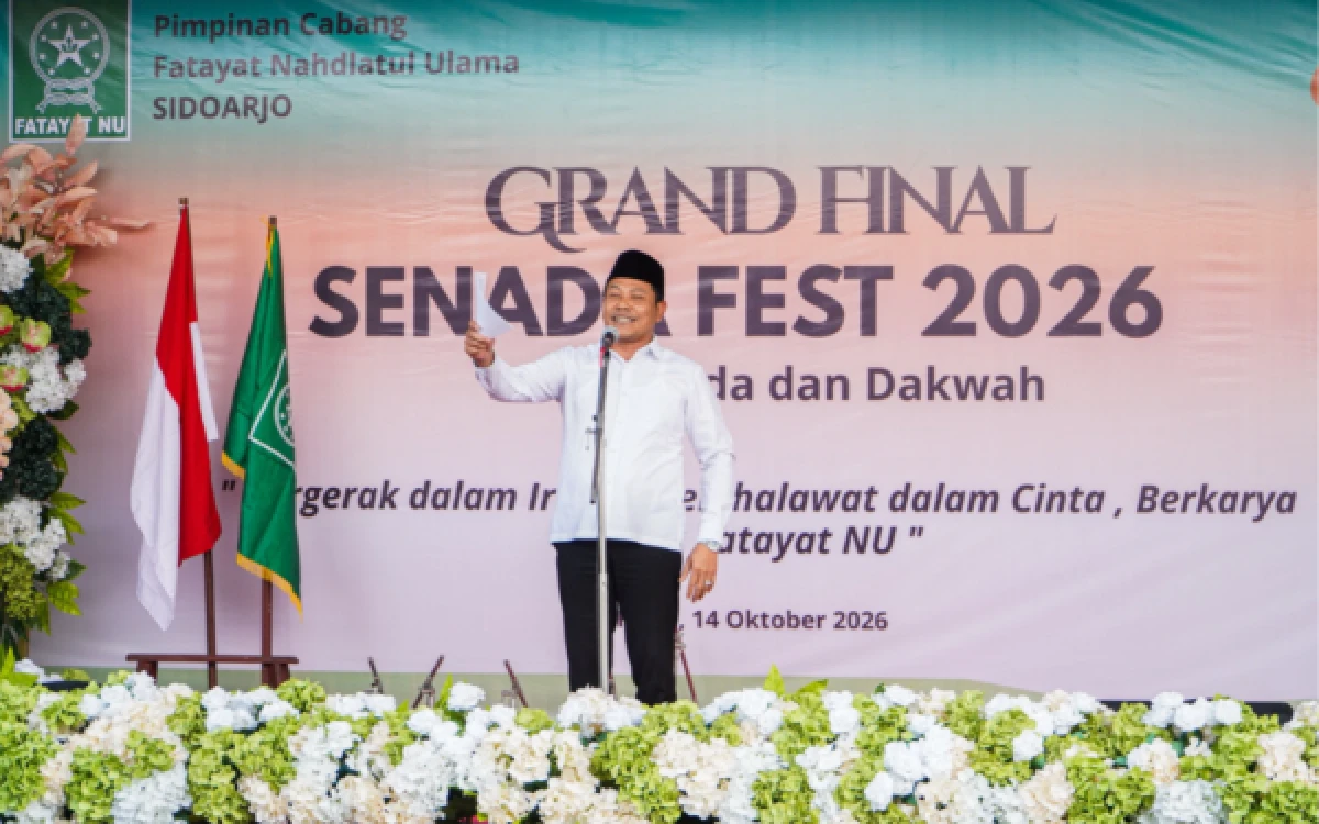 Thumbnail Berita - Bupati Subandi Ajak Fatayat NU Sidoarjo Perkuat Peran lewat Karya dan Dakwah