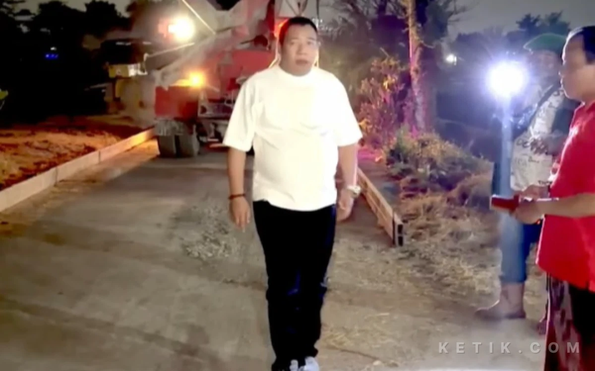 Thumbnail Berita - 26 Tahun Menanti, Aspirasi Pamor Wicaksono Wujudkan Jalan Rengasbandung-Tembelang Jadi Mulus