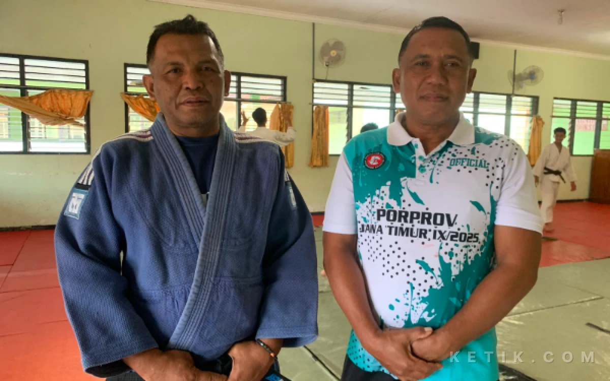 Thumbnail Berita - Judo Trenggalek Bidik Emas Perdana di Porprov Jatim 2027, Siapkan 10 Atlet Terbaik