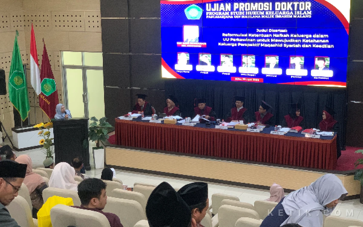 Thumbnail Berita - ‎Sesuaikan Keluarga Milenial, Dosen Fakultas Syariah UIN Malang Tawarkan Konsep Baru Nafkah Lebih Adil