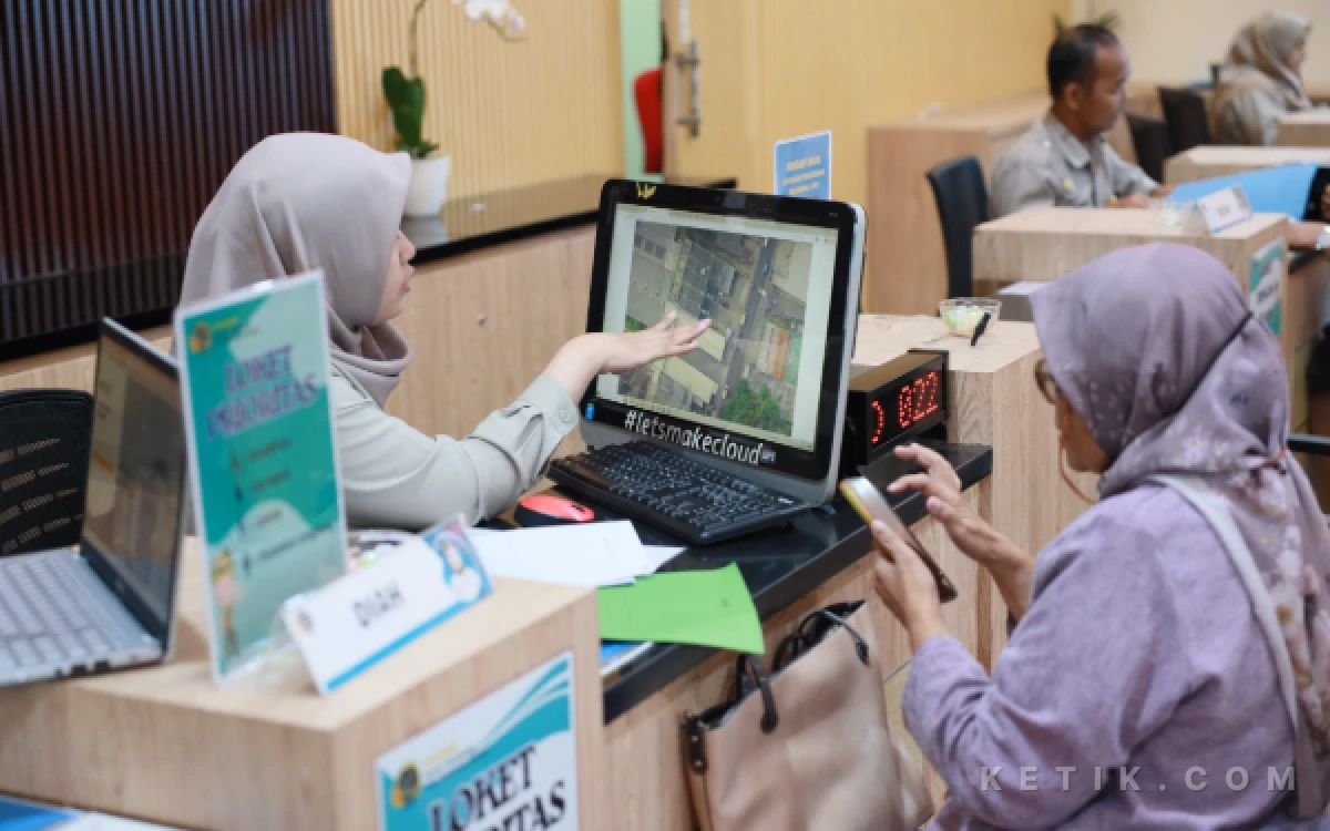 Berkat Layanan Pengukuran Terjadwal, Masyarakat Dapat Ukur Tanah yang Lebih Jelas